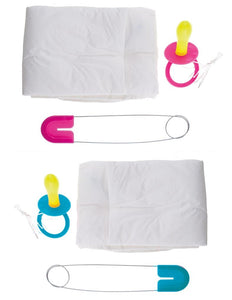 Funny Fashion Roze baby verkleed  set