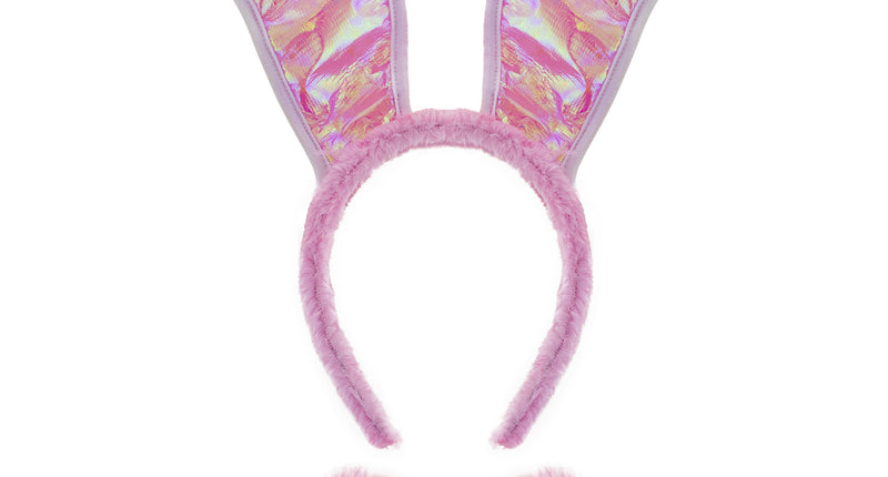 Funny Fashion Roze bunny set 3 delig  pink