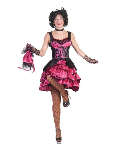 Funny Fashion Roze Can Can jurkjes voor party's