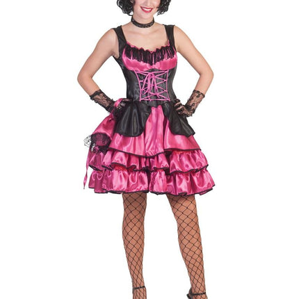 Funny Fashion Roze Can Can jurkjes voor party's