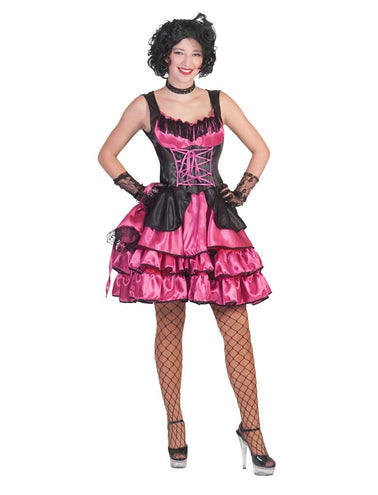 Funny Fashion Roze Can Can jurkjes voor party's