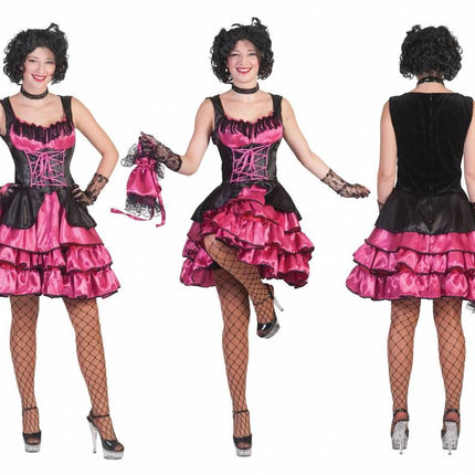 Funny Fashion Roze Can Can jurkjes voor party's