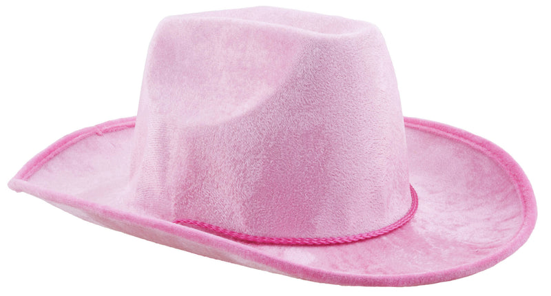Funny Fashion Roze cowboyhoed