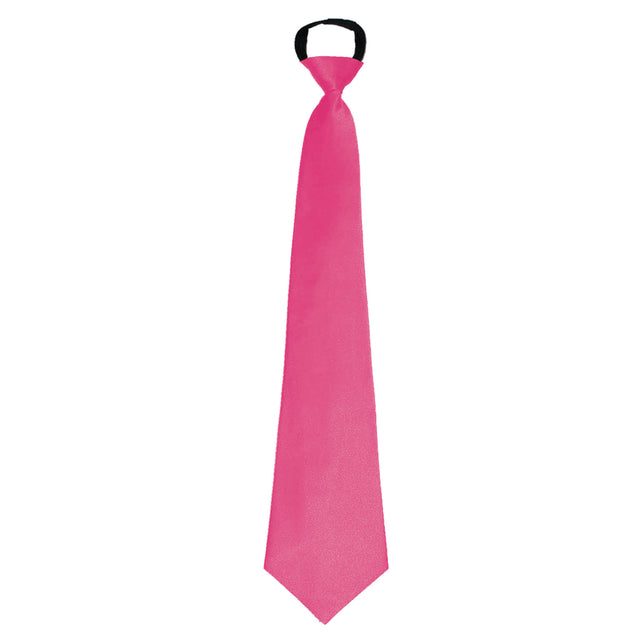 Funny Fashion Roze disco stropdas