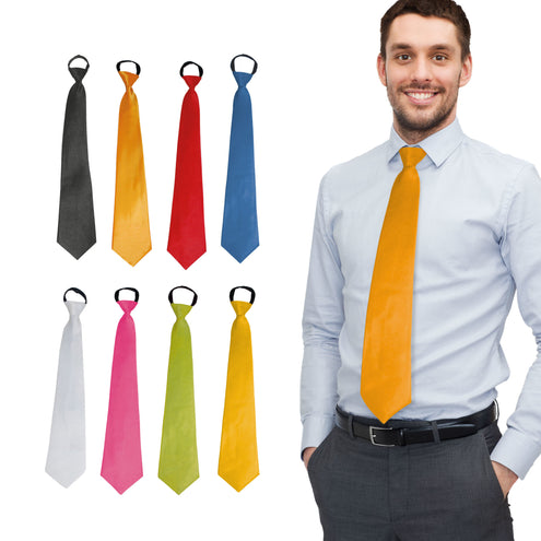 Funny Fashion Roze disco stropdas