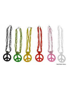 Funny Fashion Roze hippie ketting