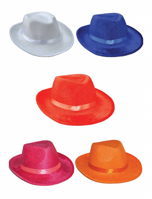 Funny Fashion Roze hoed toppers