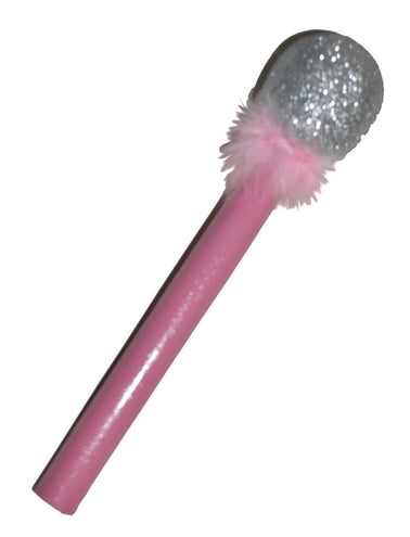 Funny Fashion Roze microfoon