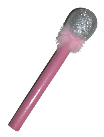 Funny Fashion Roze microfoon