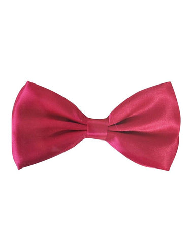 Funny Fashion Roze satijnen strik