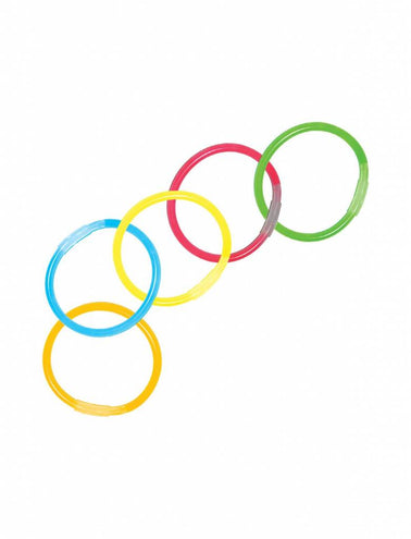 Funny Fashion Roze sticks 100 stuks