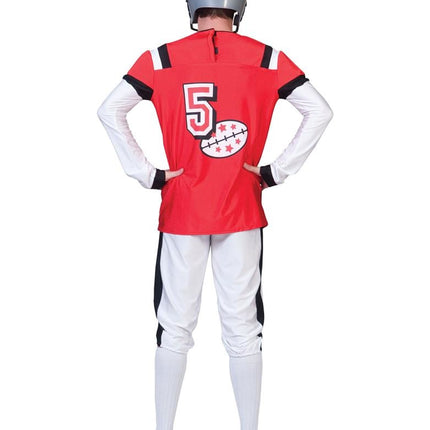 Funny Fashion Rugby kostuum Erik