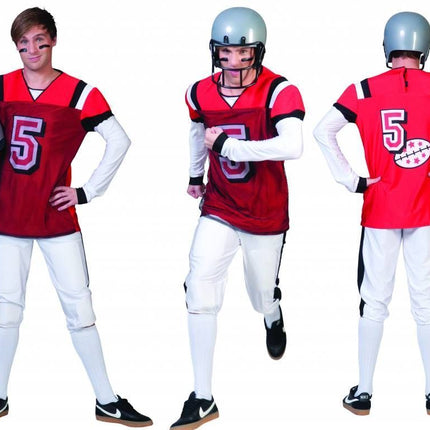 Funny Fashion Rugby kostuum Erik