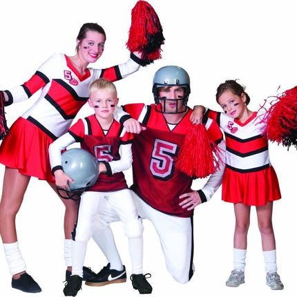 Funny Fashion Rugby kostuum Erik