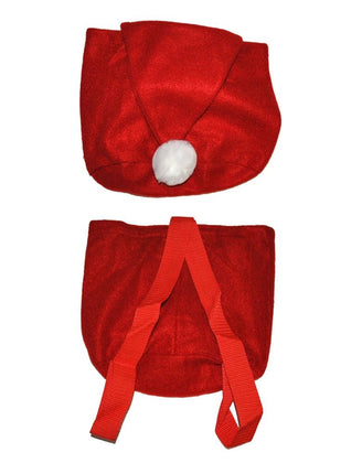 Funny Fashion Rugzak kerstman zak