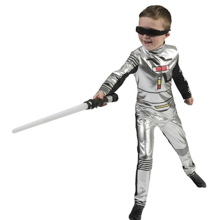 Funny Fashion Ruimtevaart pak Teddo