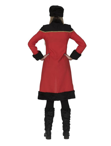 Funny Fashion Russisch kozakken pak Tisha dames