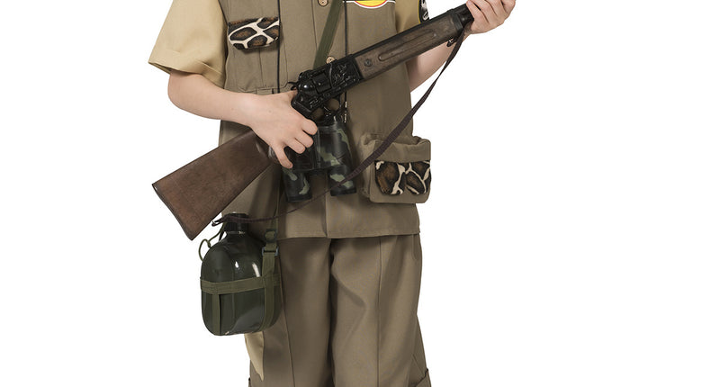 Funny Fashion Safari pak Daan kinderen