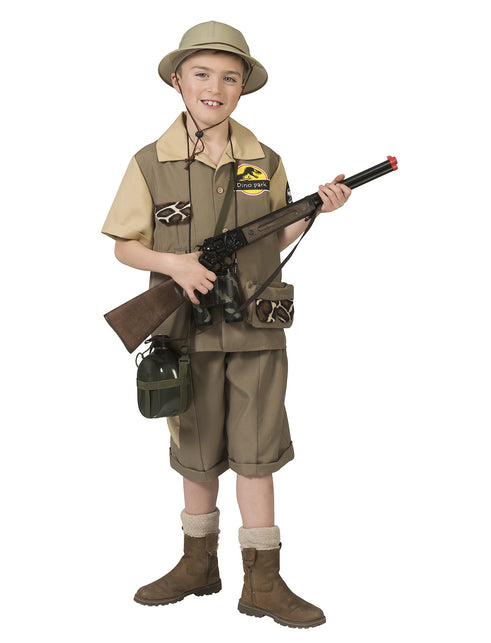 Funny Fashion Safari pak Daan kinderen