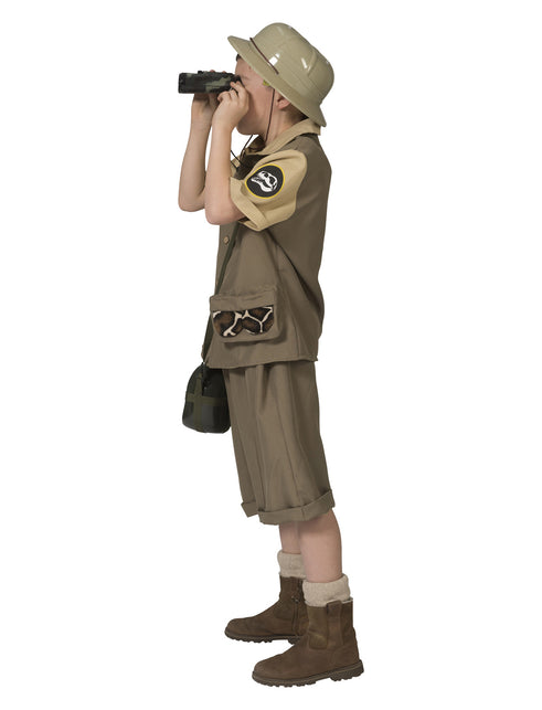 Funny Fashion Safari pak Daan kinderen