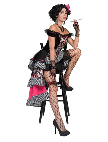 Funny Fashion Saloon jurk sexy