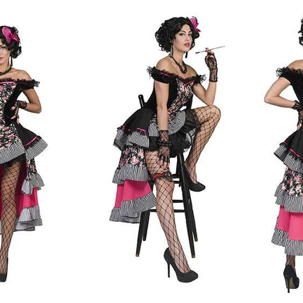 Funny Fashion Saloon jurk sexy