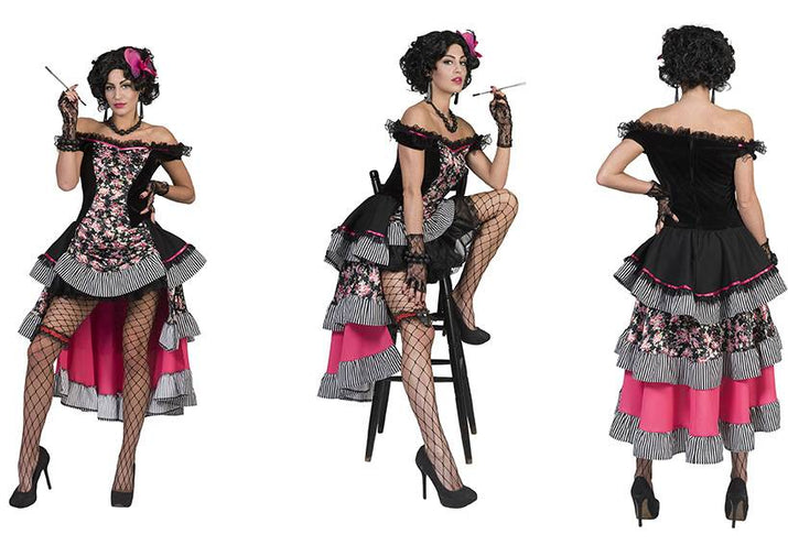 Funny Fashion Saloon jurk sexy