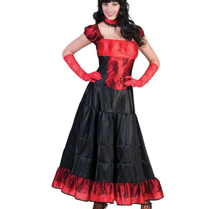 Funny Fashion Saloonjurkjes voor party's