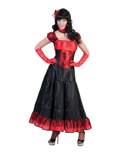 Funny Fashion Saloonjurkjes voor party's