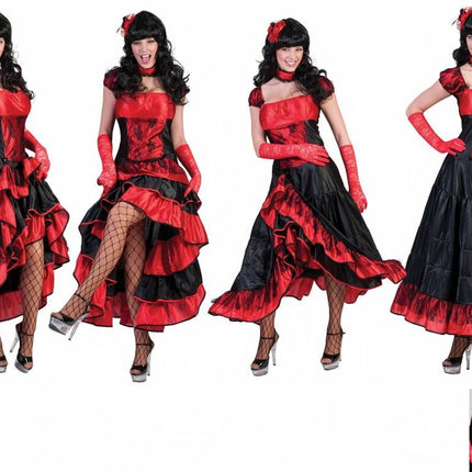 Funny Fashion Saloonjurkjes voor party's