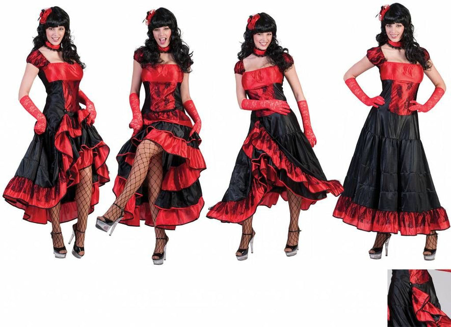 Funny Fashion Saloonjurkjes voor party's