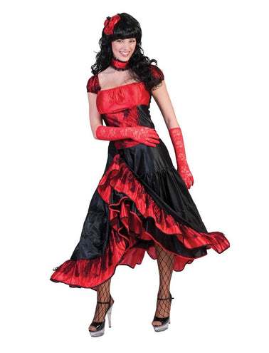 Funny Fashion Saloonjurkjes voor party's