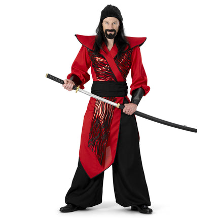 Funny Fashion Samurai krijger Jaffie