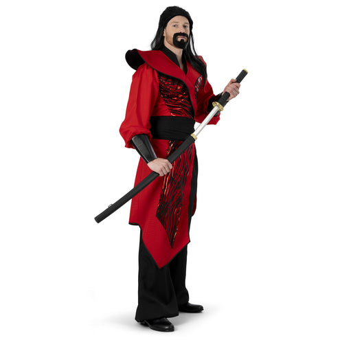 Funny Fashion Samurai krijger Jaffie