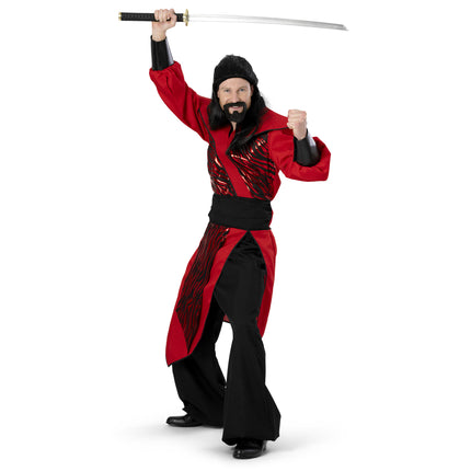 Funny Fashion Samurai krijger Jaffie