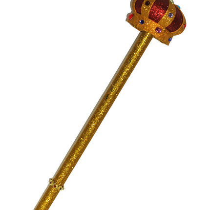 Funny Fashion Scepter koning Willem met glitters