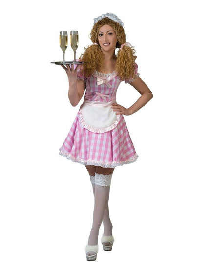 Funny Fashion Schattig serveerstersjurkje voor carnaval