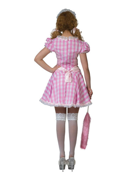 Funny Fashion Schattig serveerstersjurkje voor carnaval