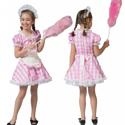 Funny Fashion Schattig serveerstersjurkje voor meisjes