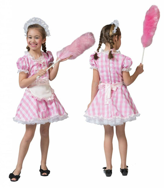 Funny Fashion Schattig serveerstersjurkje voor meisjes