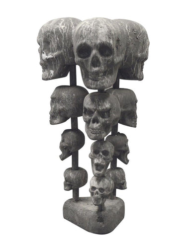 Funny Fashion Schedel decoratie 48x28cm