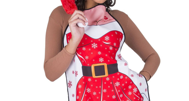 Funny Fashion Schort kerstvrouw Belinda