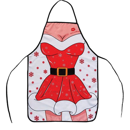 Funny Fashion Schort kerstvrouw Belinda