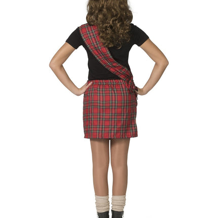 Funny Fashion Schots kostuum Amelia dames