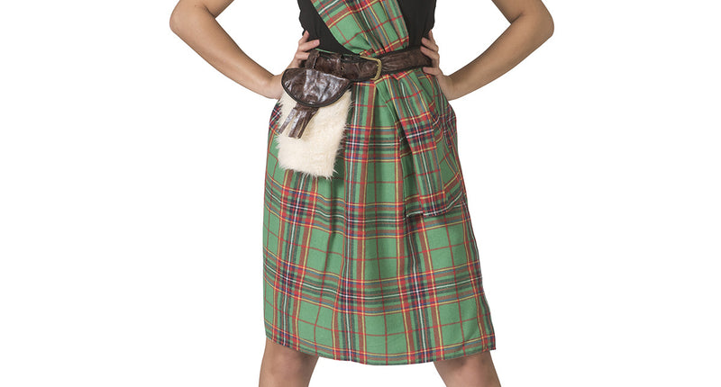 Funny Fashion Schotse kilt Lady Perry