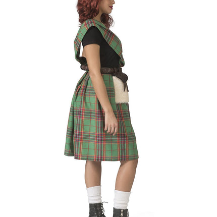 Funny Fashion Schotse kilt Lady Perry