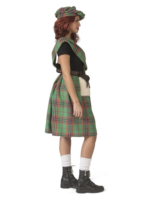Funny Fashion Schotse kilt Lady Perry