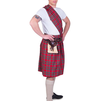 Funny Fashion Schotse kilt pak Colin heren