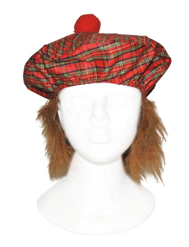 Funny Fashion Schotse muts Scott met haar