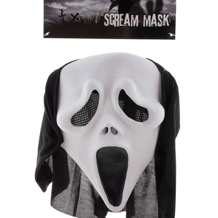 Funny Fashion Scream masker Amatog